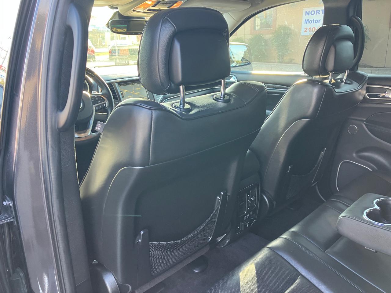 Jeep Grand Cherokee Summit 4WD 2017