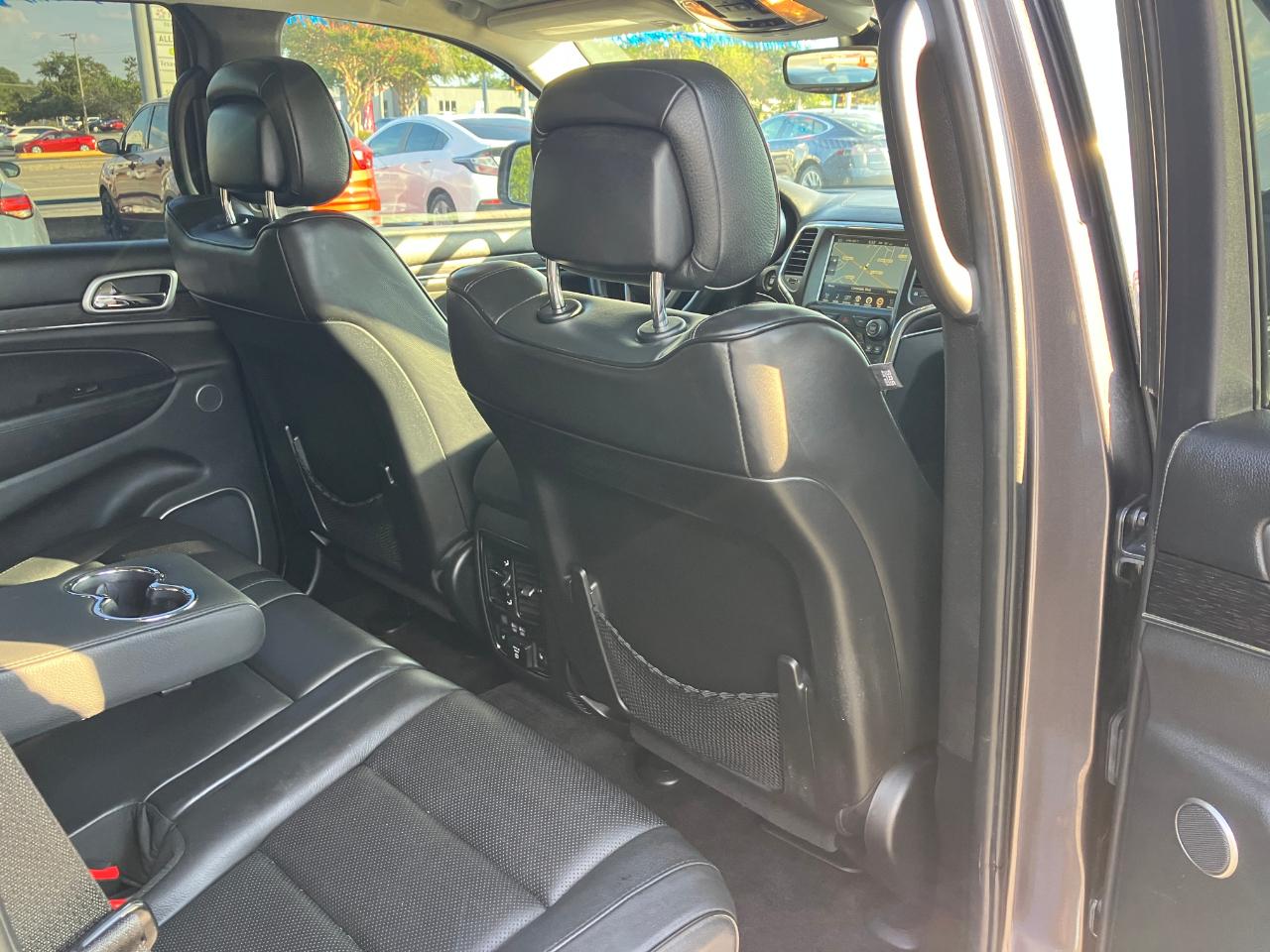Jeep Grand Cherokee Summit 4WD 2017