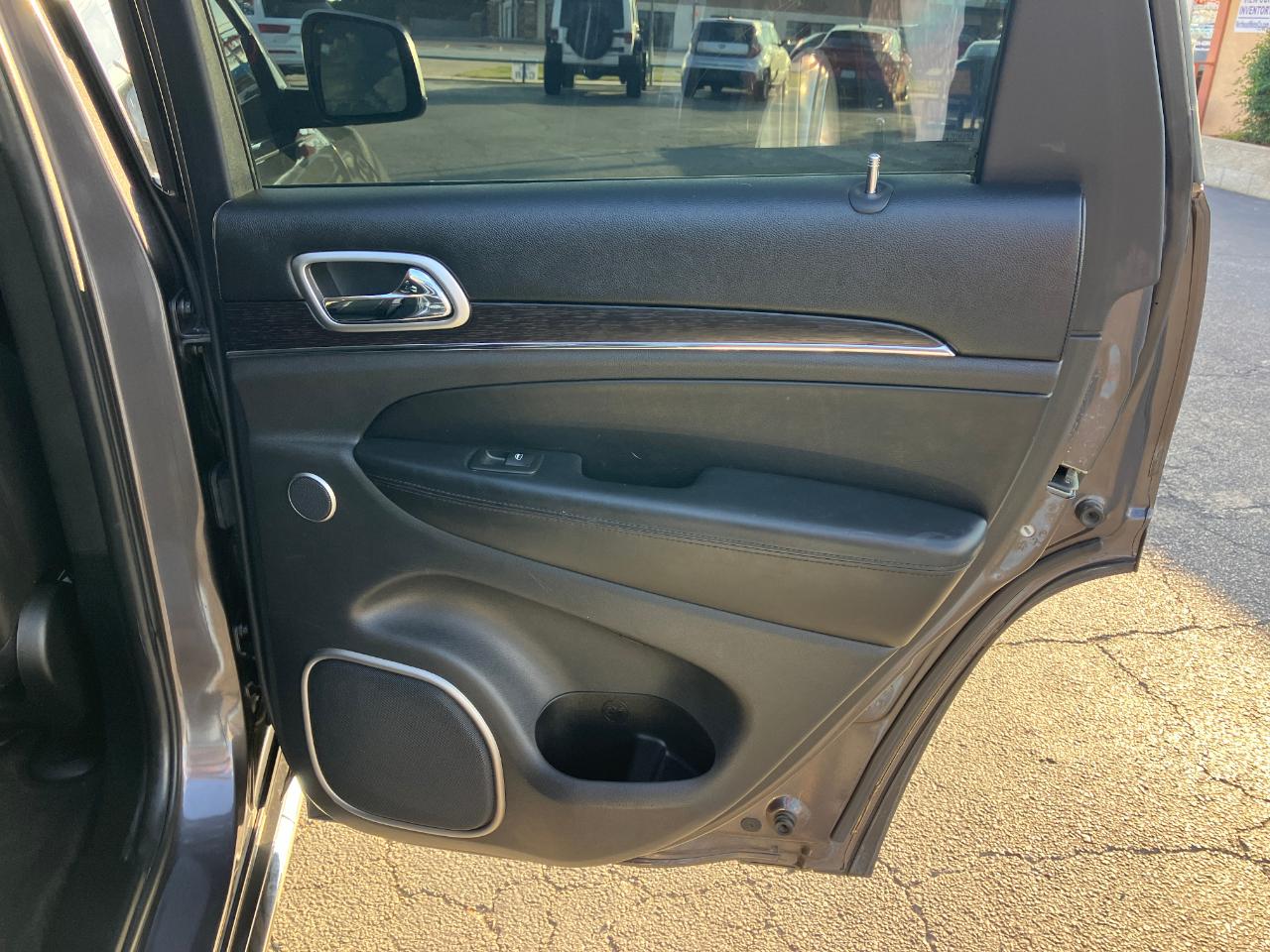 Jeep Grand Cherokee Summit 4WD 2017
