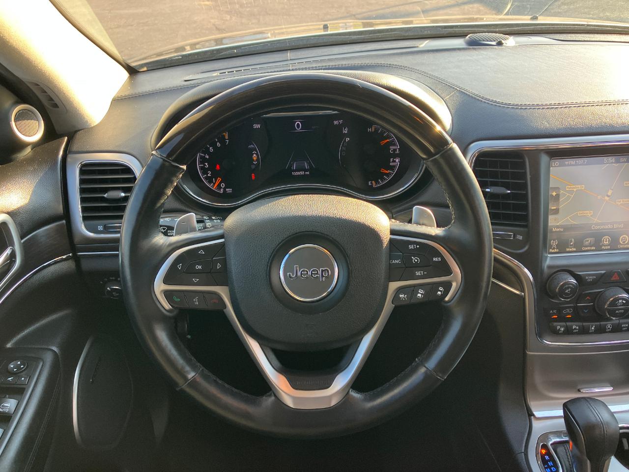 Jeep Grand Cherokee Summit 4WD 2017