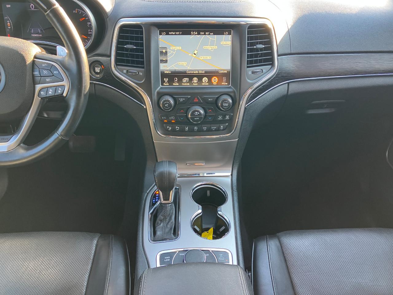 Jeep Grand Cherokee Summit 4WD 2017