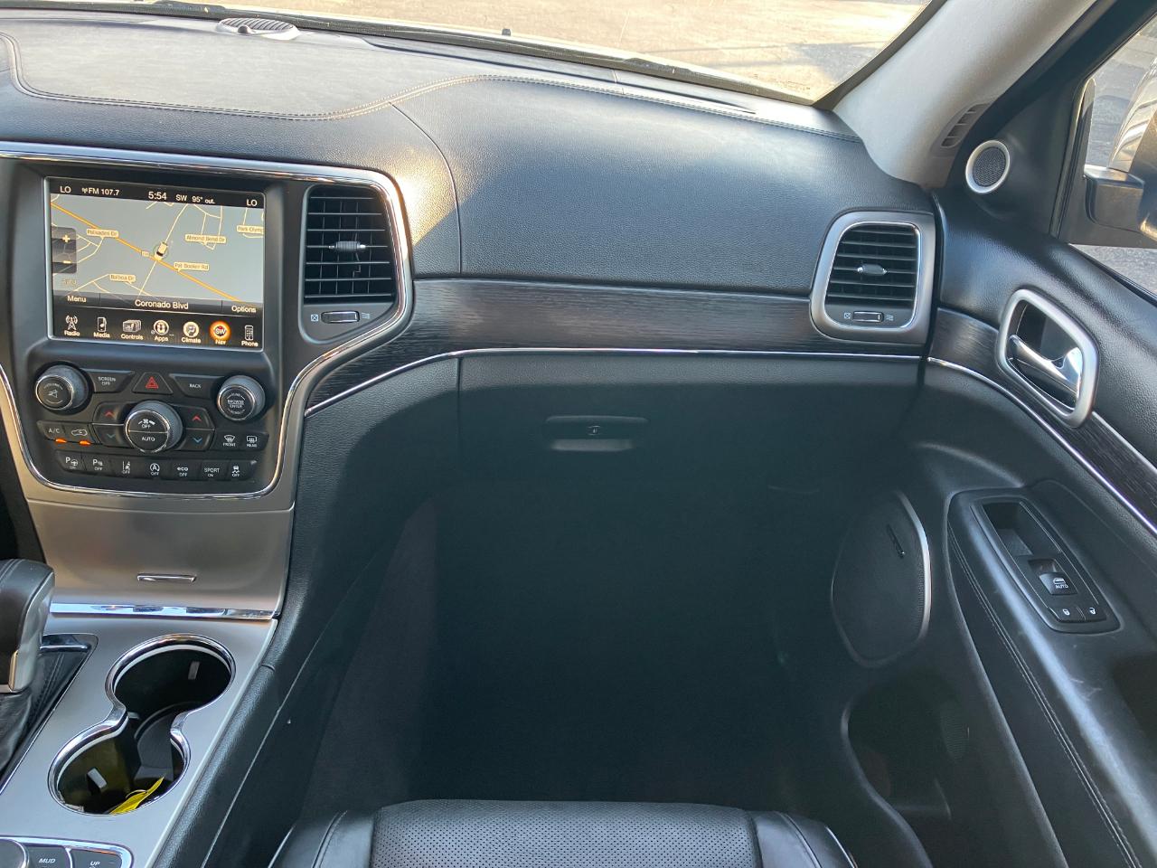 Jeep Grand Cherokee Summit 4WD 2017