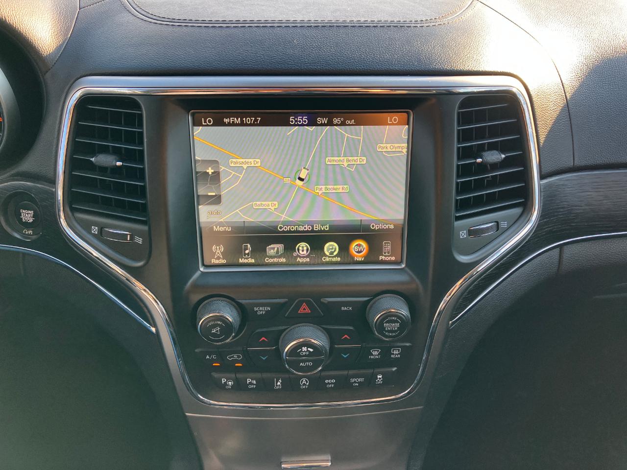 Jeep Grand Cherokee Summit 4WD 2017