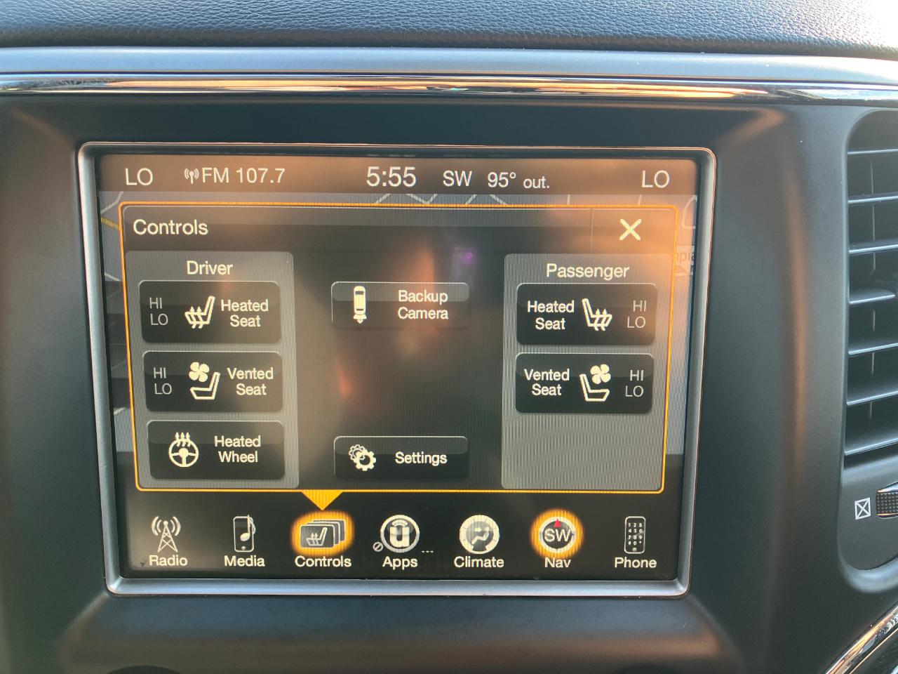Jeep Grand Cherokee Summit 4WD 2017
