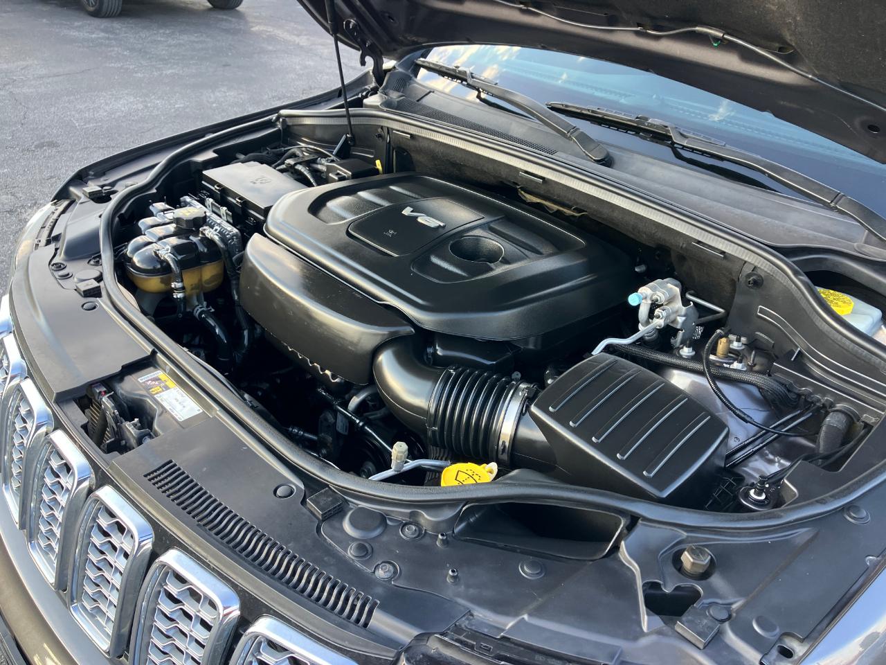 Jeep Grand Cherokee Summit 4WD 2017