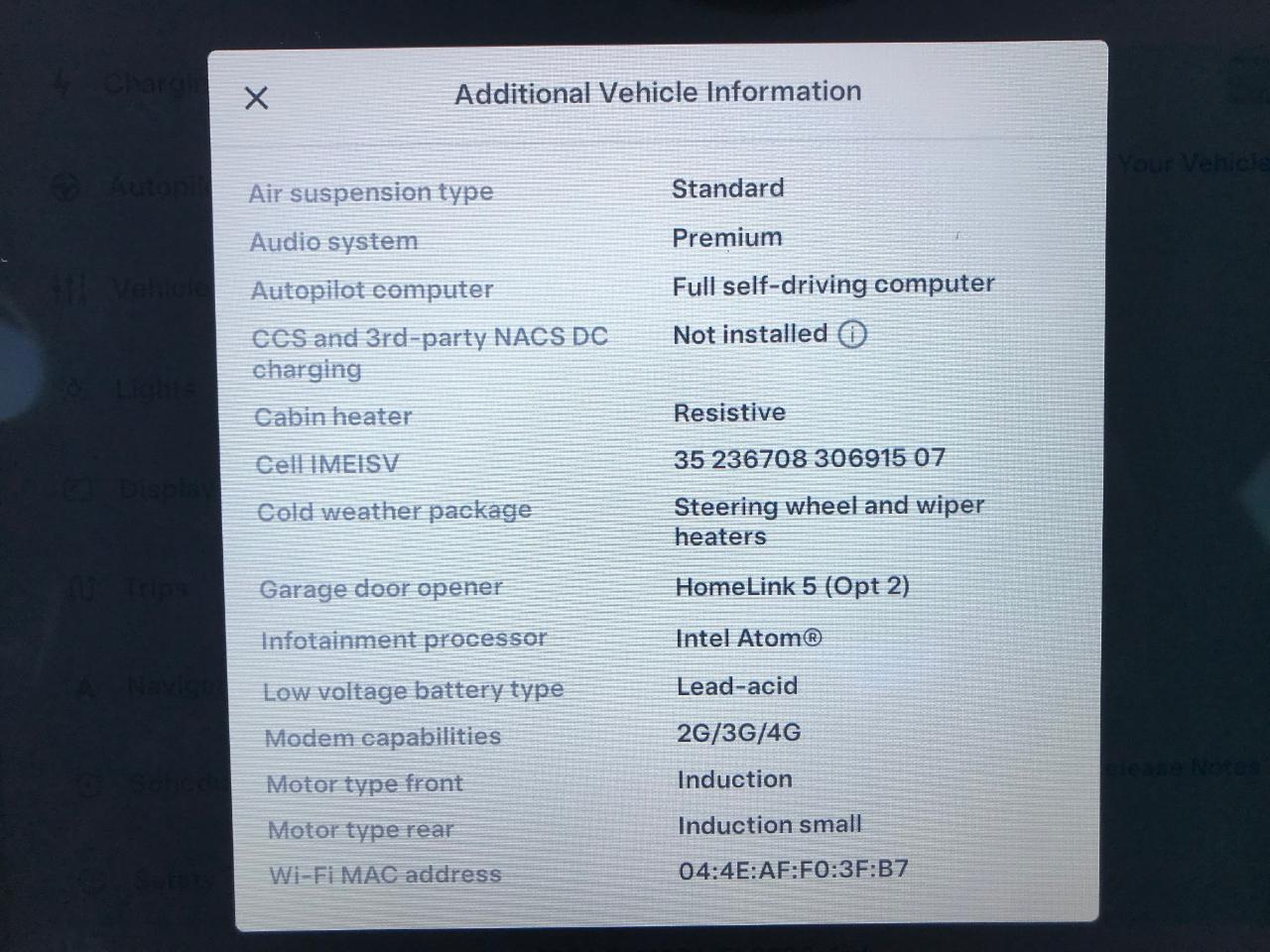 Tesla Model S  2019