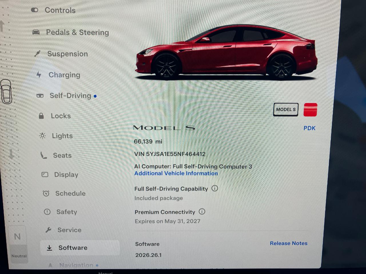 Tesla Model S Long Range 2022