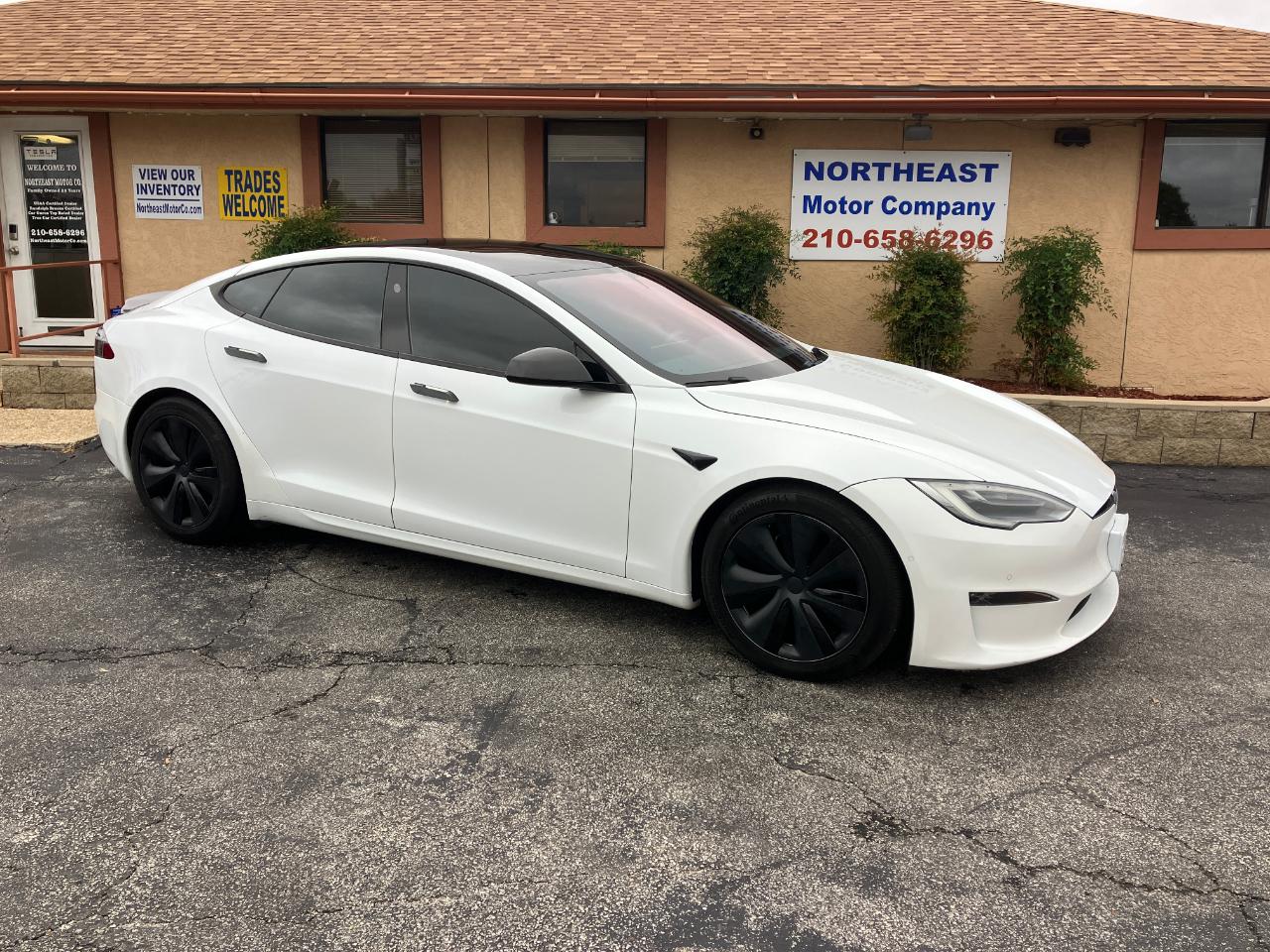 Tesla Model S Long Range 2021
