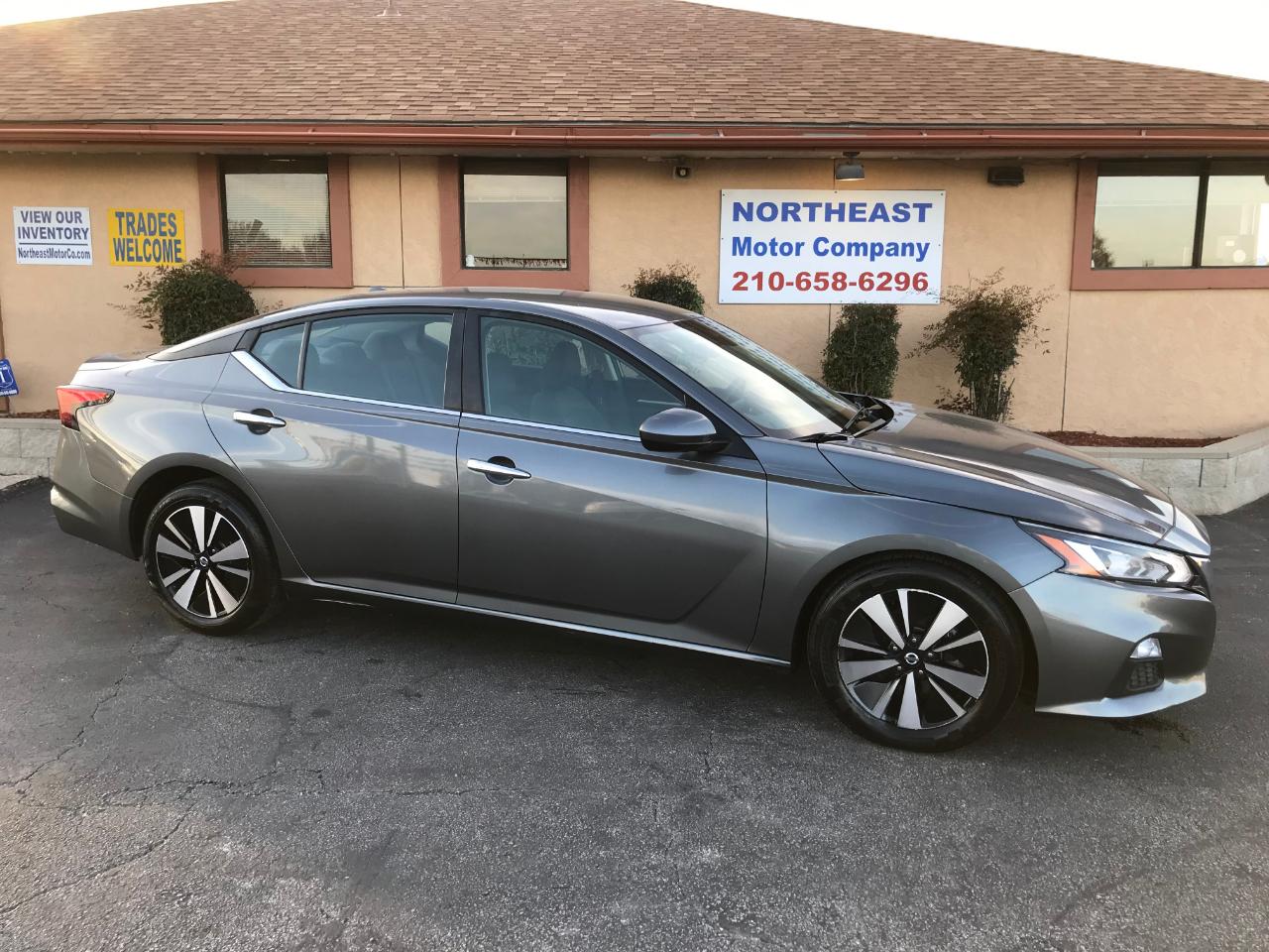 Nissan Altima 2.5 SV 2021