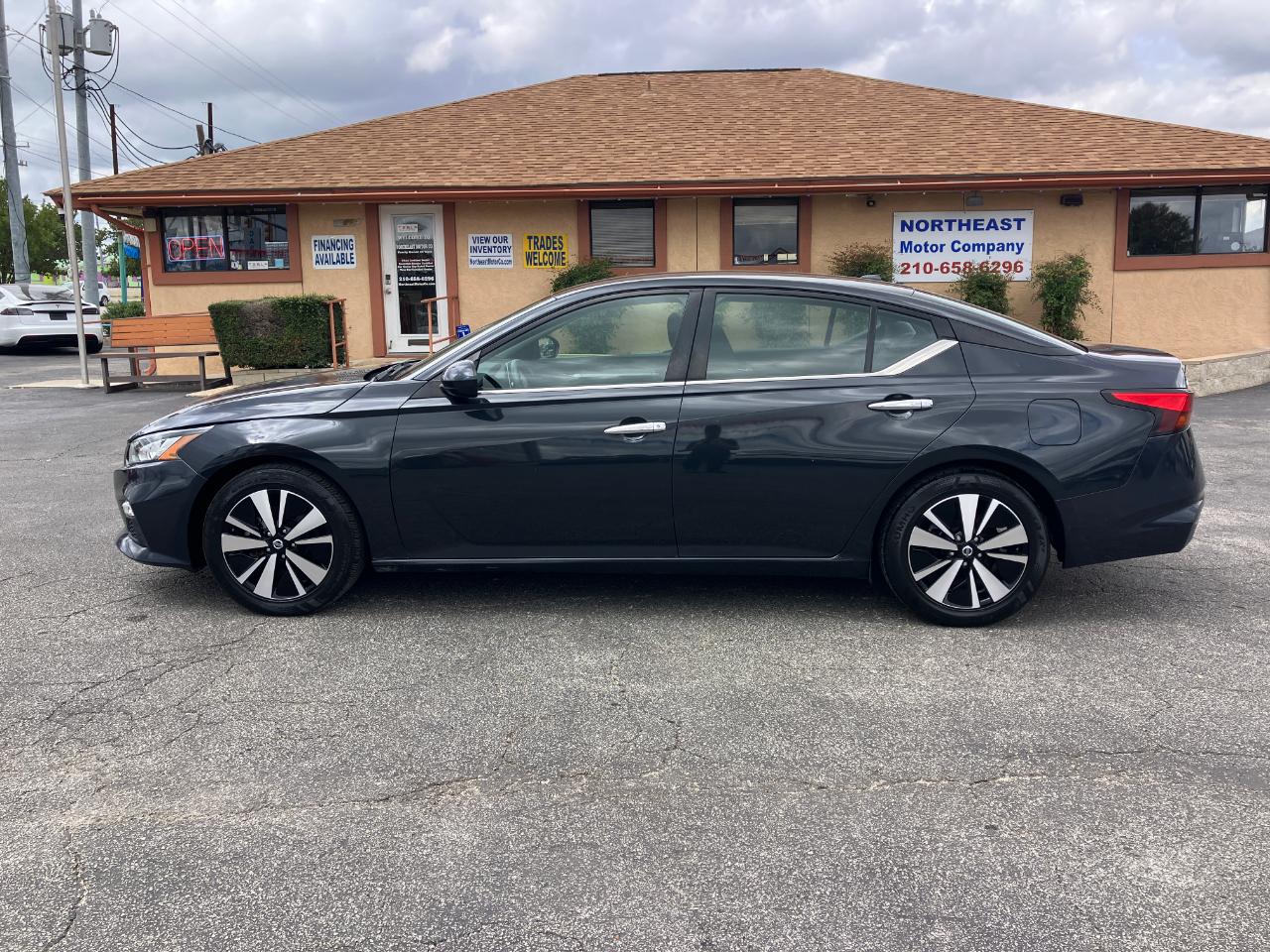 Nissan Altima 2.5 SV 2021