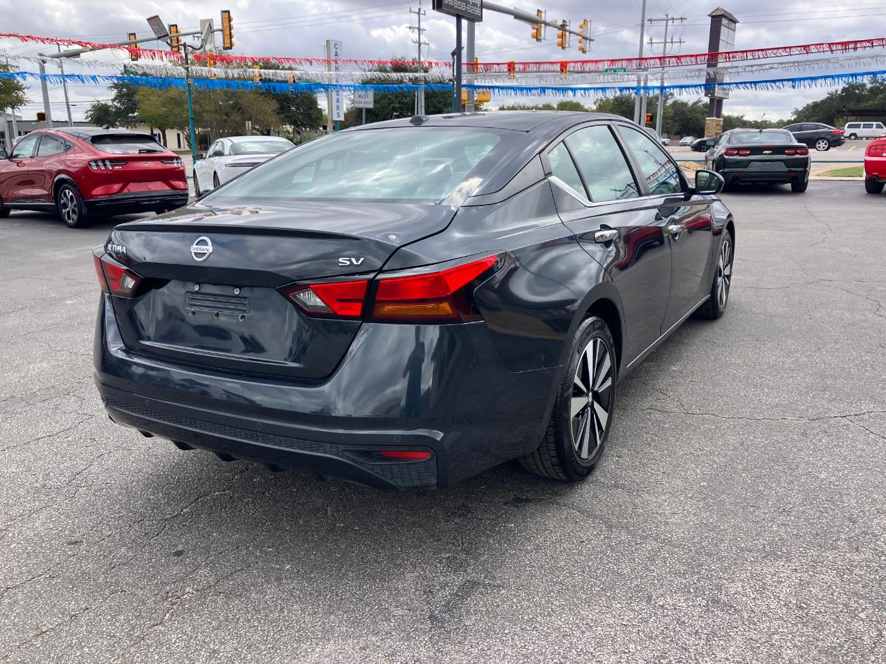 Nissan Altima 2.5 SV 2021