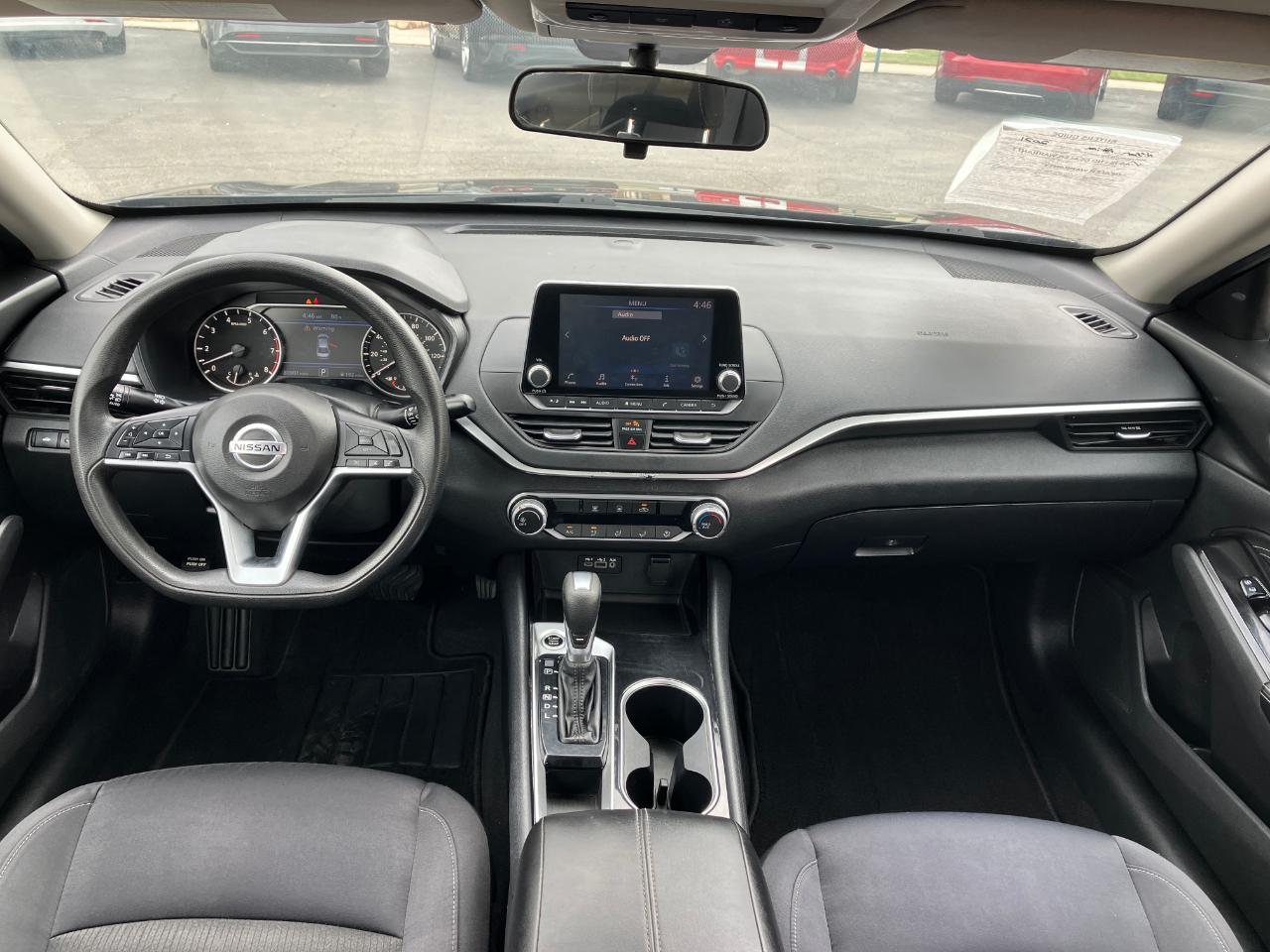 Nissan Altima 2.5 SV 2021