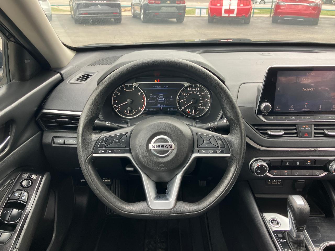 Nissan Altima 2.5 SV 2021
