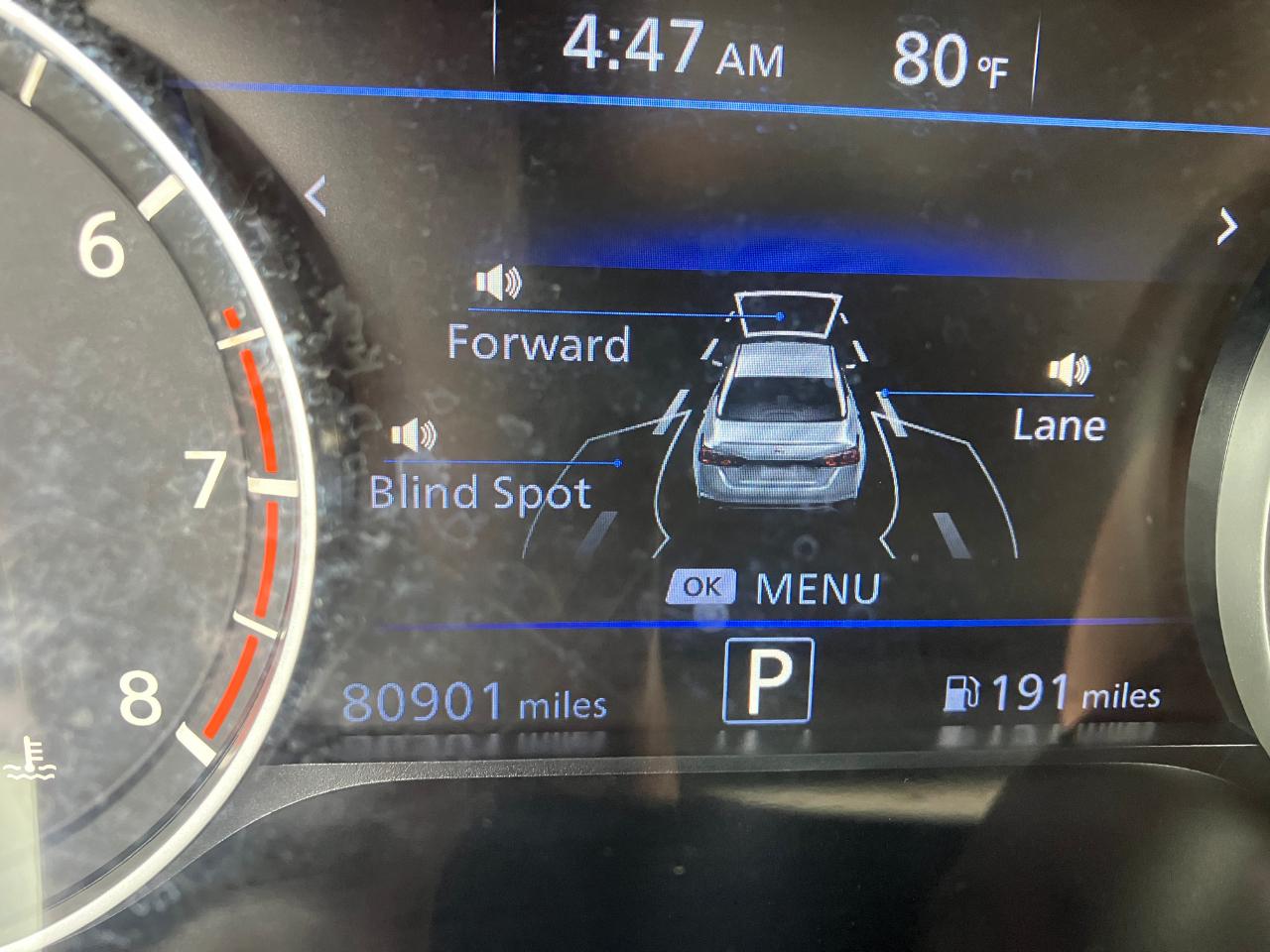 Nissan Altima 2.5 SV 2021