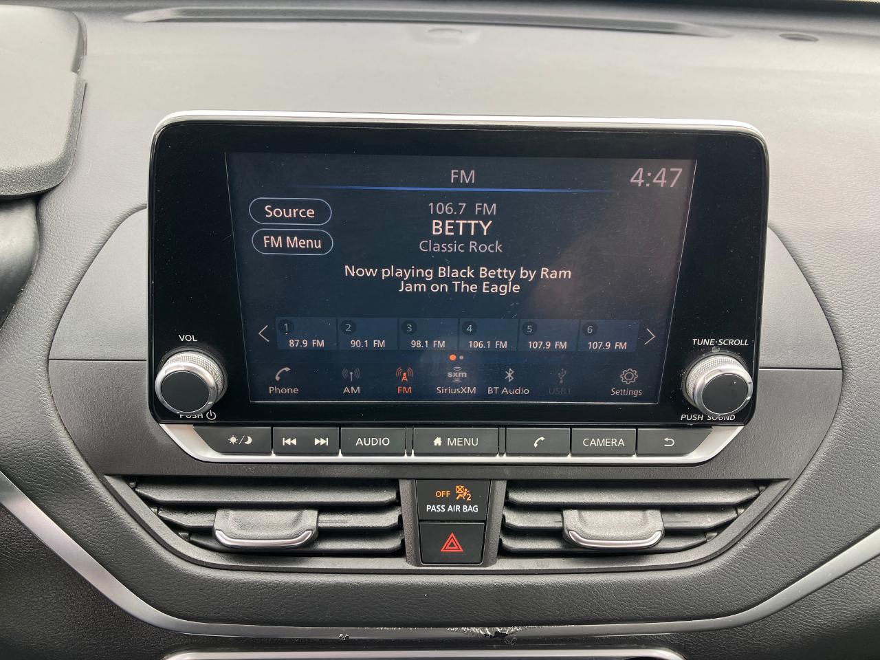 Nissan Altima 2.5 SV 2021