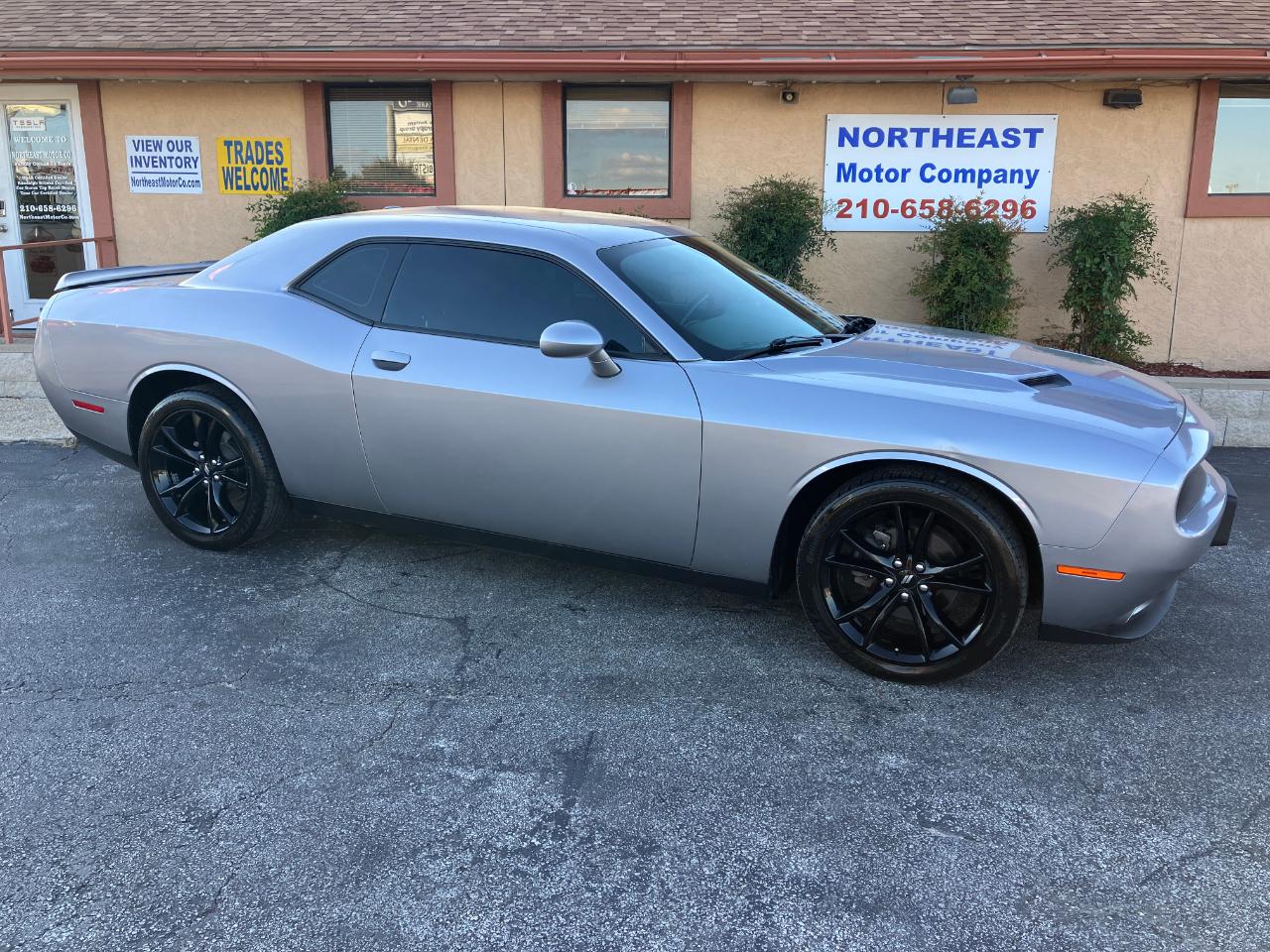 Dodge Challenger SXT 2018