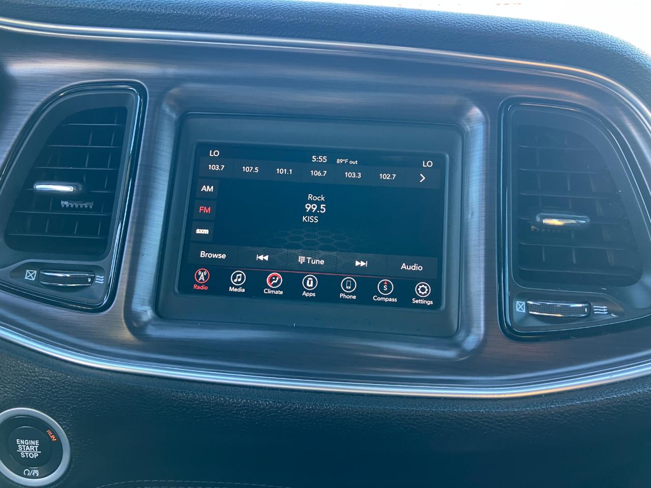 Dodge Challenger SXT 2018