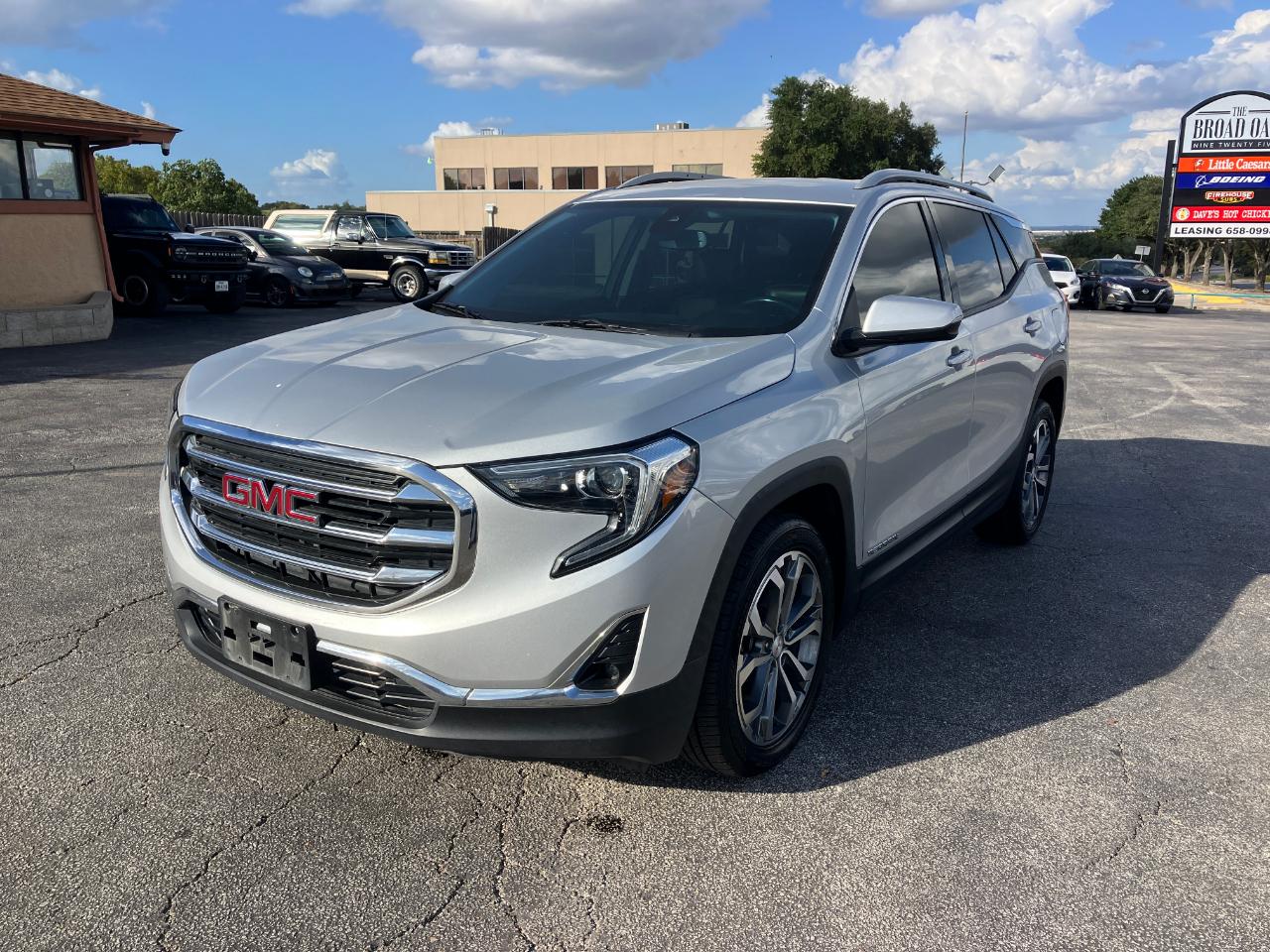 GMC Terrain SLT 2020