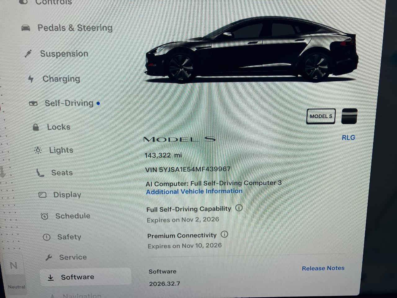 Tesla Model S Long Range 2021