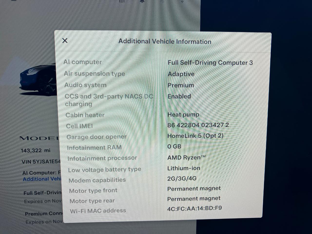 Tesla Model S Long Range 2021