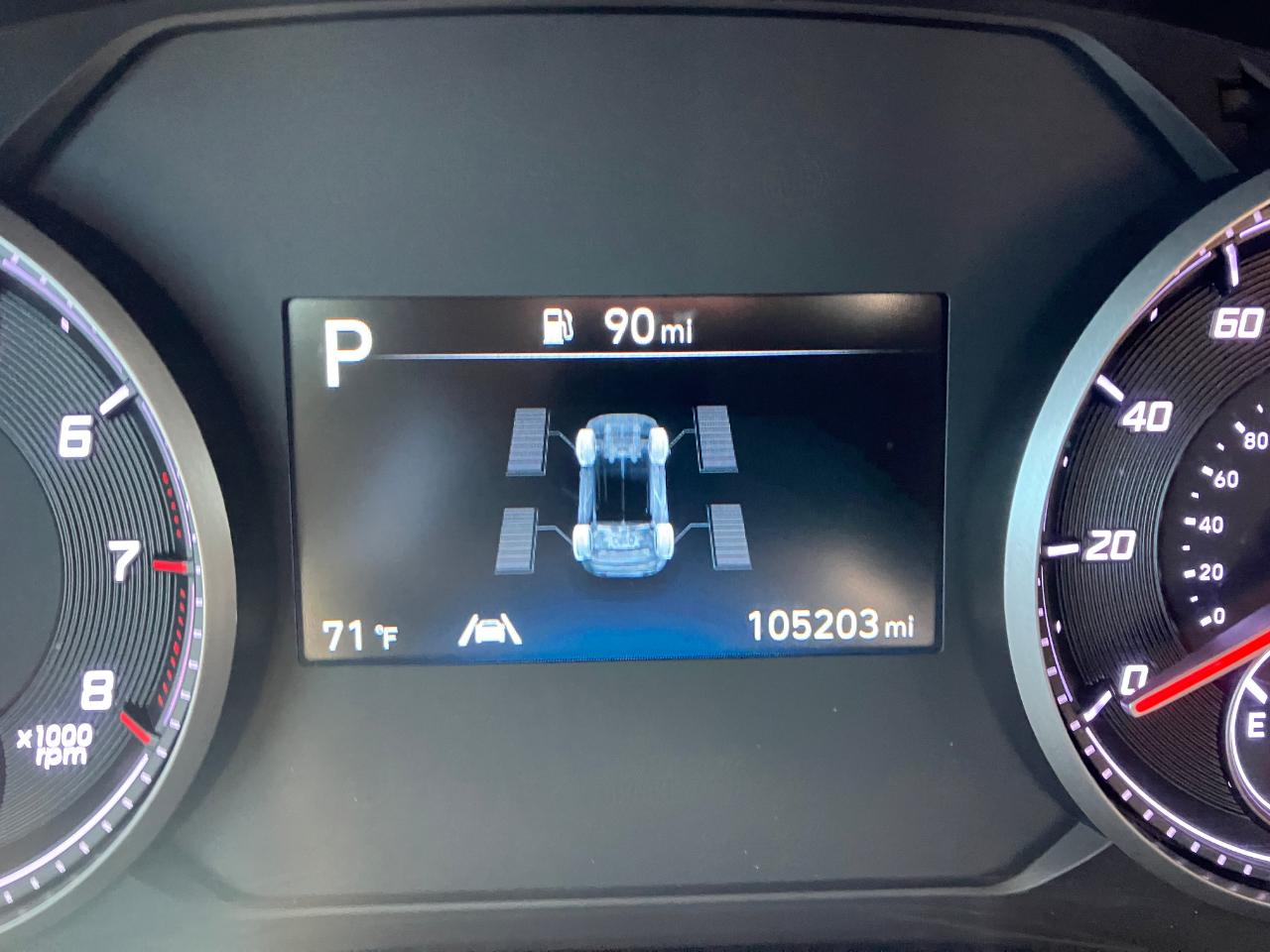 Hyundai Santa Fe SEL AWD 2023