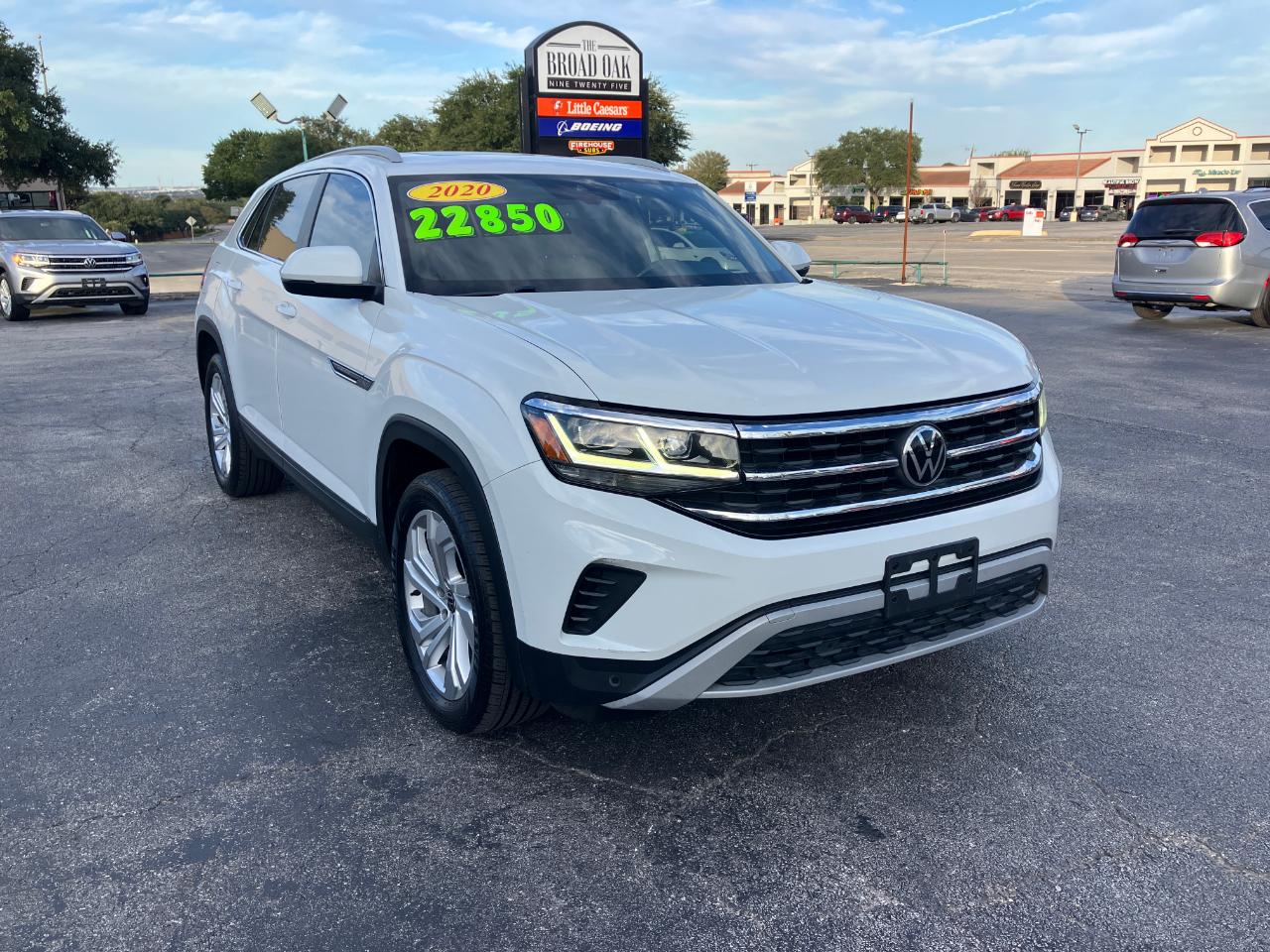 Volkswagen Atlas Cross Sport V6 SEL 4MOTION 2020