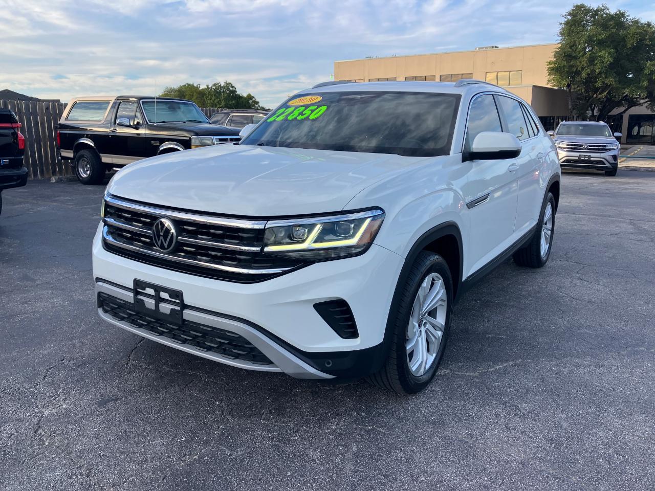 Volkswagen Atlas Cross Sport V6 SEL 4MOTION 2020