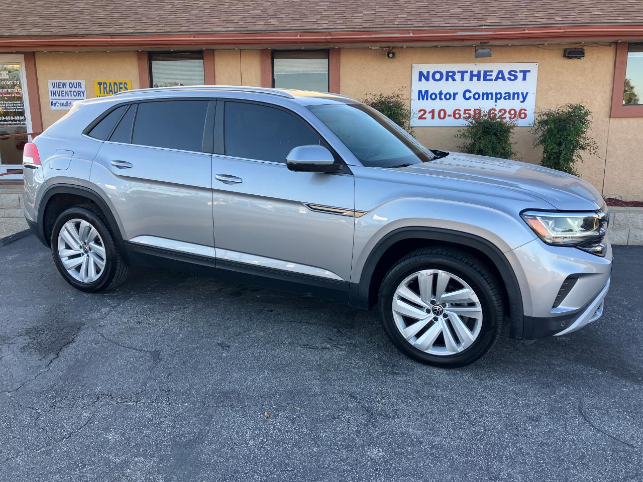 Volkswagen Atlas Cross Sport V6 SE w/Technology 4MOTION 2020
