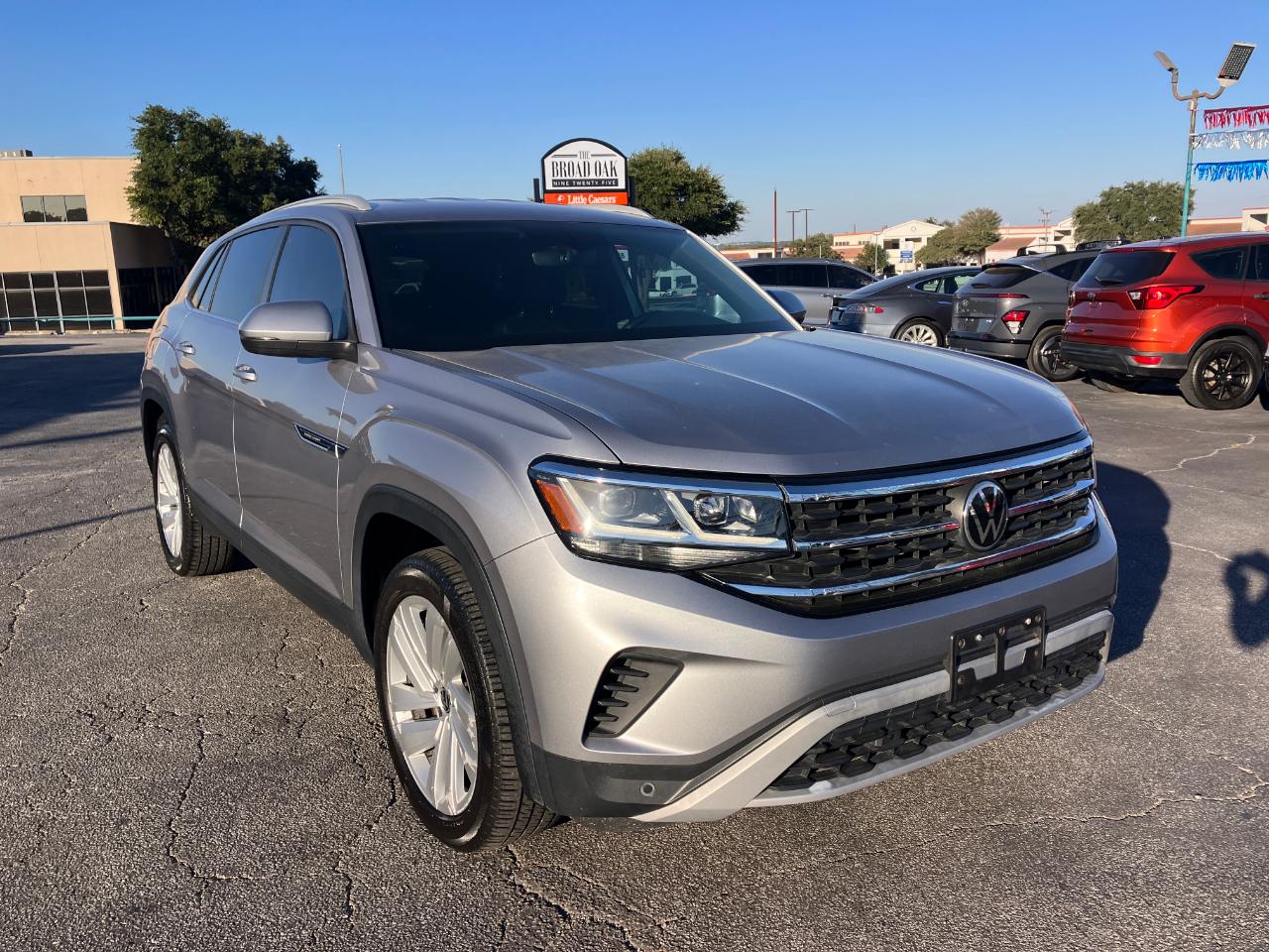 Volkswagen Atlas Cross Sport V6 SE w/Technology 4MOTION 2020