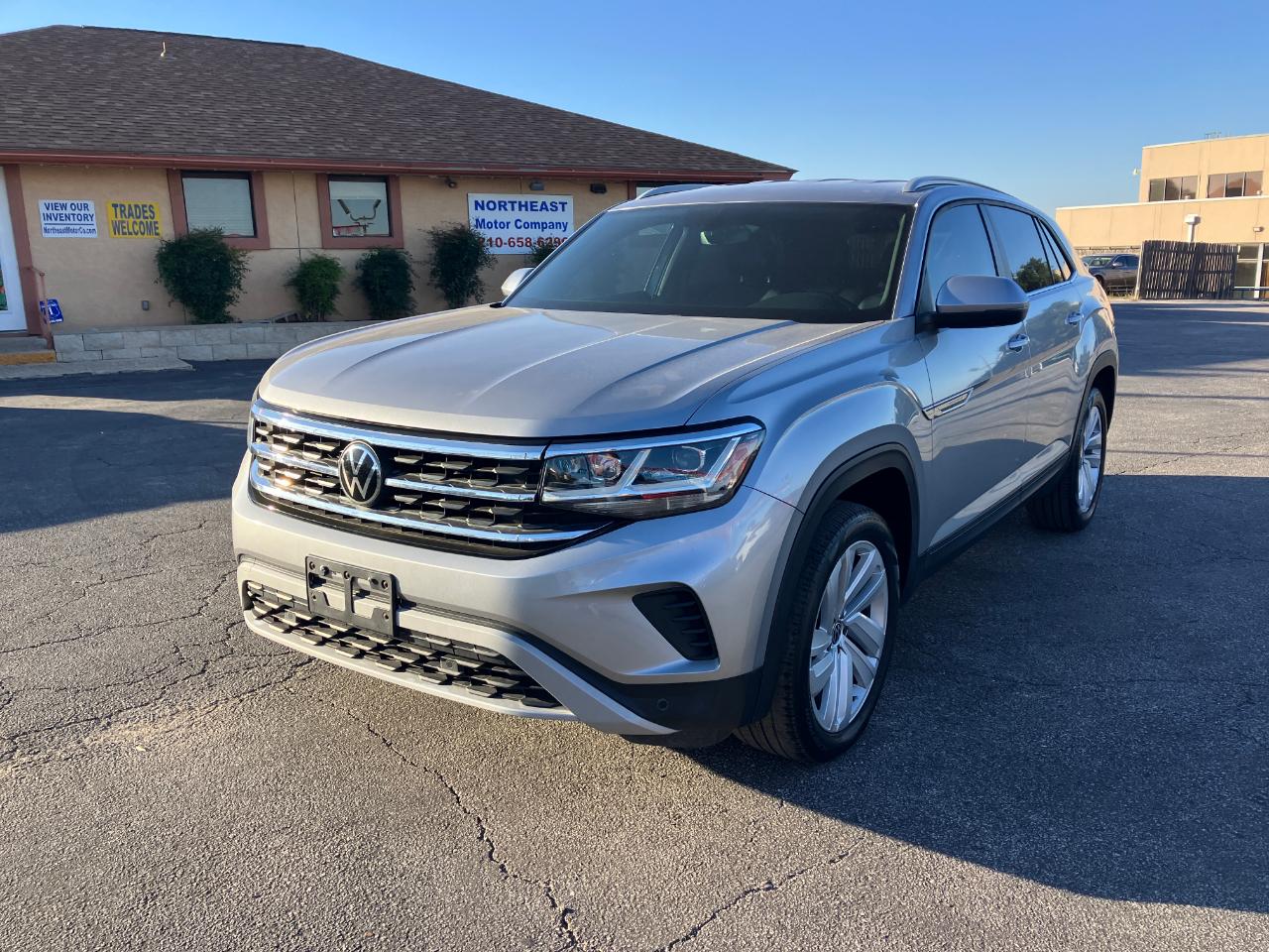 Volkswagen Atlas Cross Sport V6 SE w/Technology 4MOTION 2020