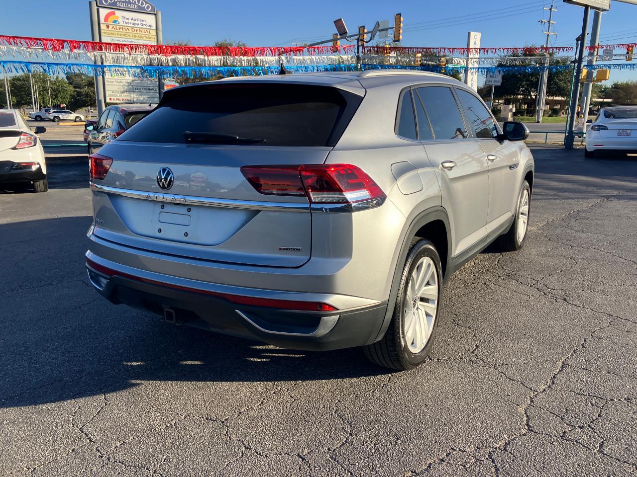 Volkswagen Atlas Cross Sport V6 SE w/Technology 4MOTION 2020