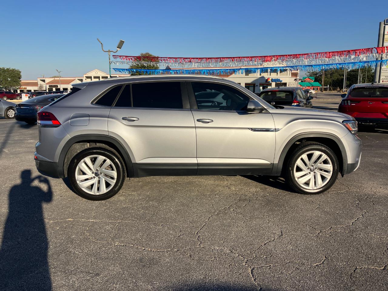 Volkswagen Atlas Cross Sport V6 SE w/Technology 4MOTION 2020