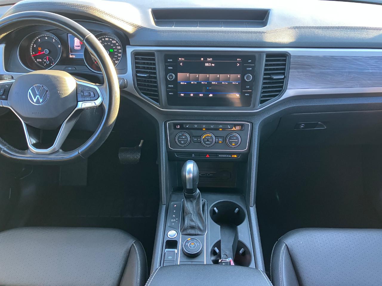 Volkswagen Atlas Cross Sport V6 SE w/Technology 4MOTION 2020