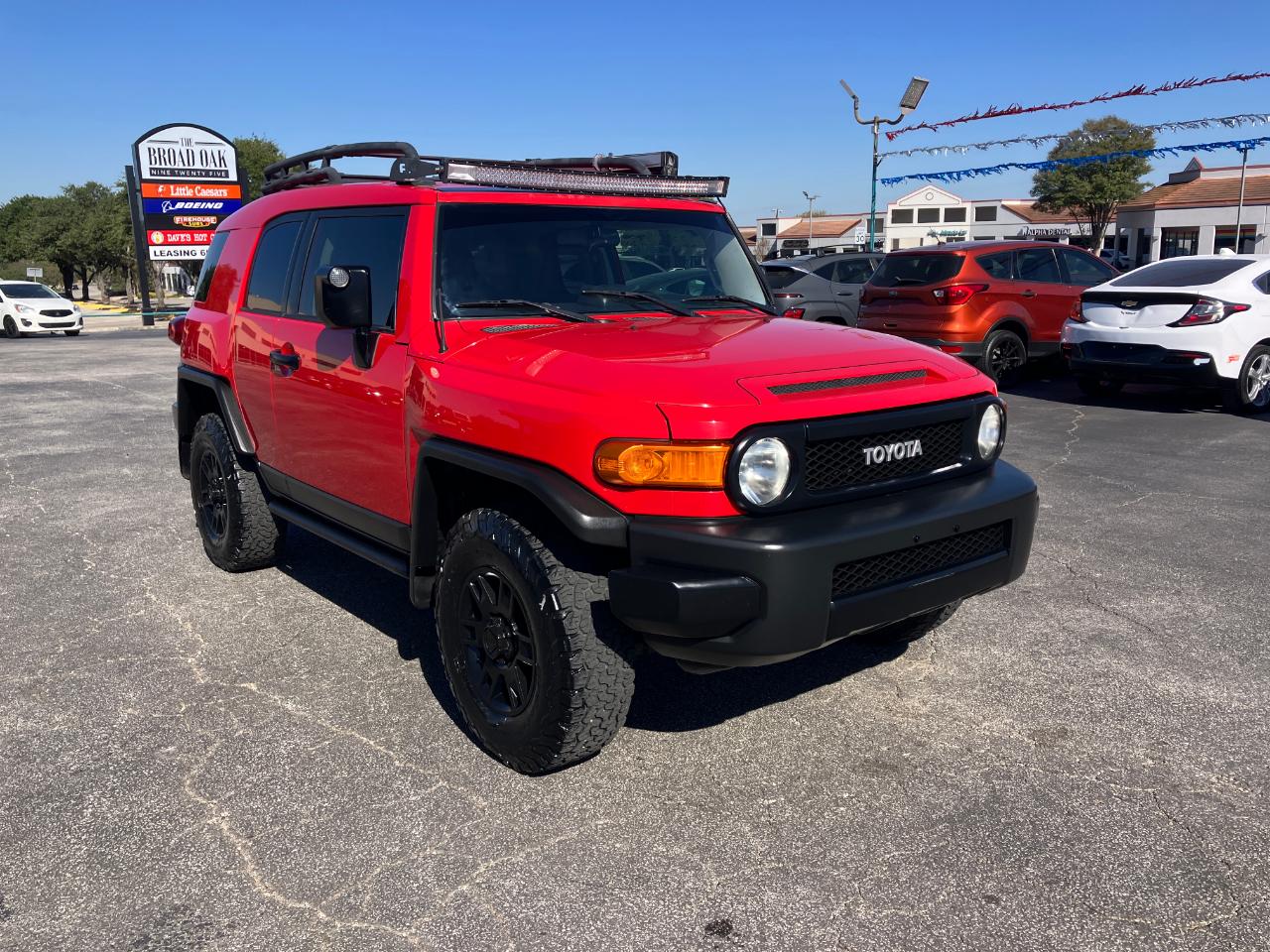 Toyota FJ Cruiser  2012