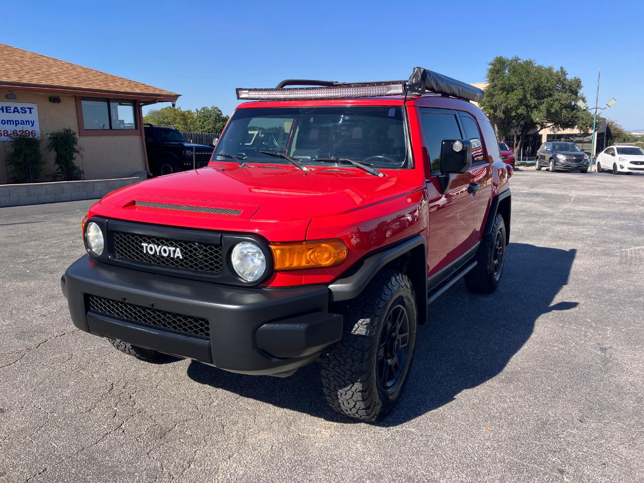 Toyota FJ Cruiser  2012