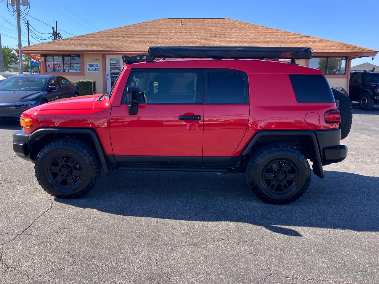 Toyota FJ Cruiser  2012