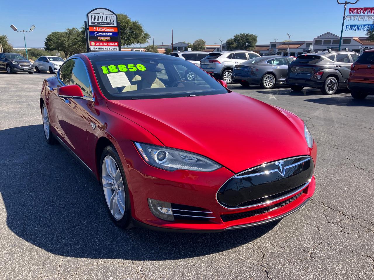 Tesla Model S 70 2016