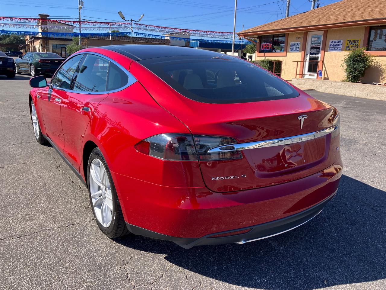 Tesla Model S 70 2016