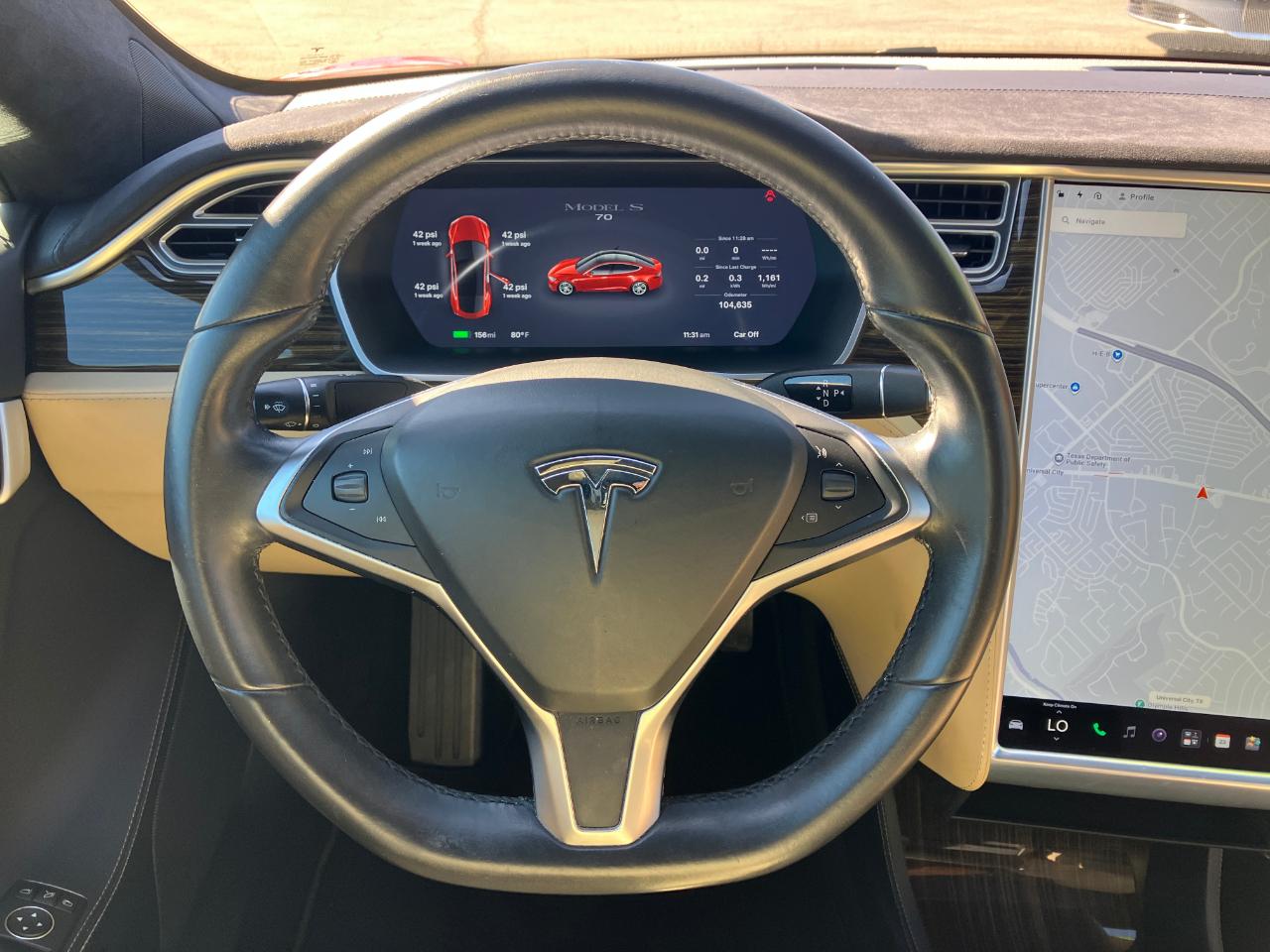 Tesla Model S 70 2016