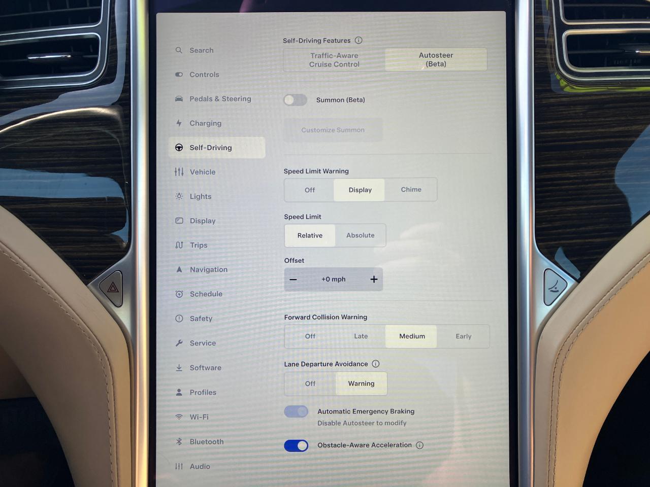 Tesla Model S 70 2016