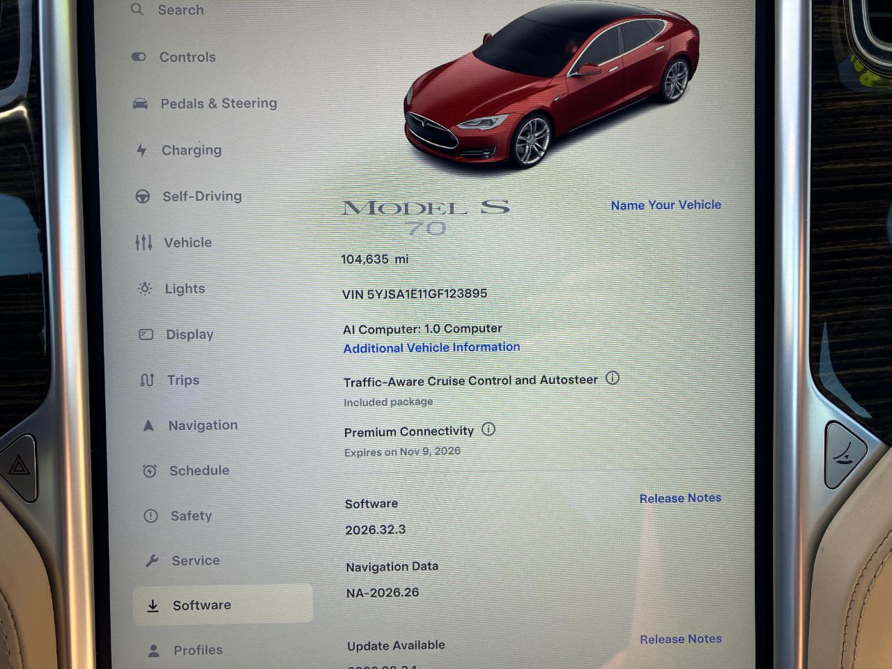 Tesla Model S 70 2016