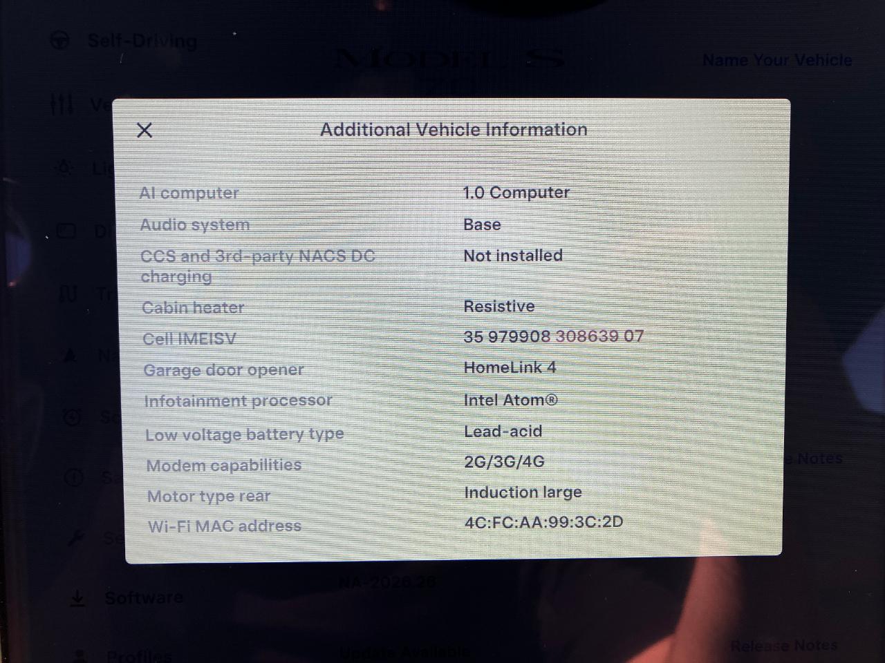 Tesla Model S 70 2016