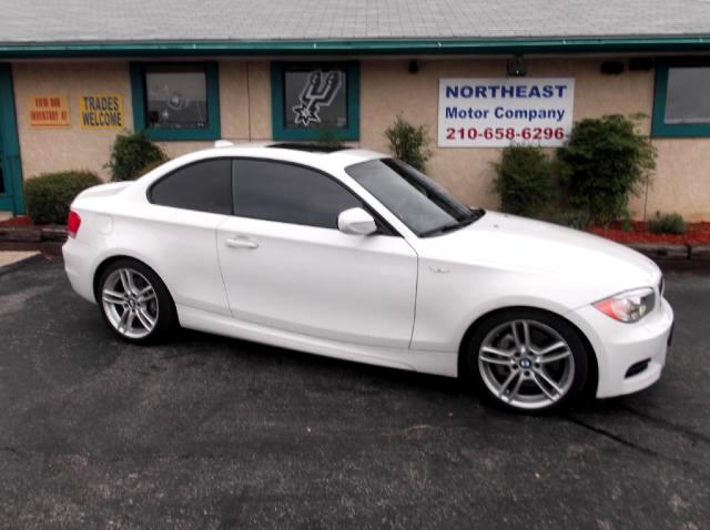 BMW 1-Series 135i Coupe 2012