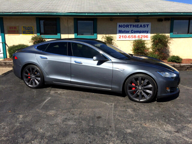 Tesla Model S  2014