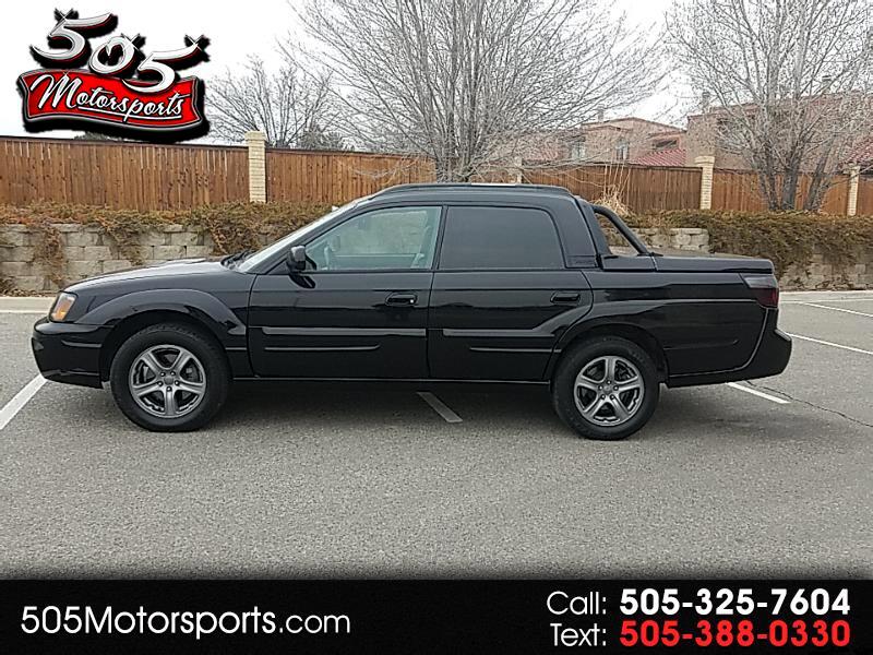Used 2006 Subaru Baja Turbo for Sale in Farmington NM ...