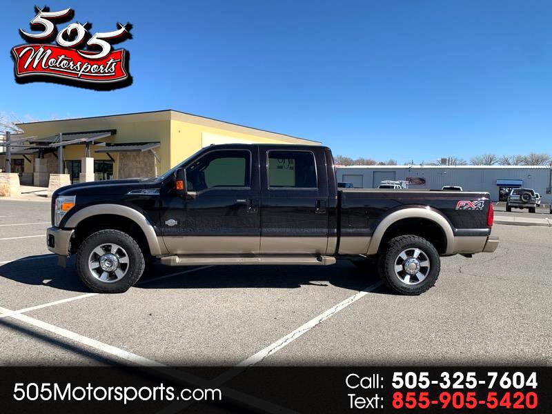 Ford F-350 SD King Ranch Crew Cab 4WD 2013