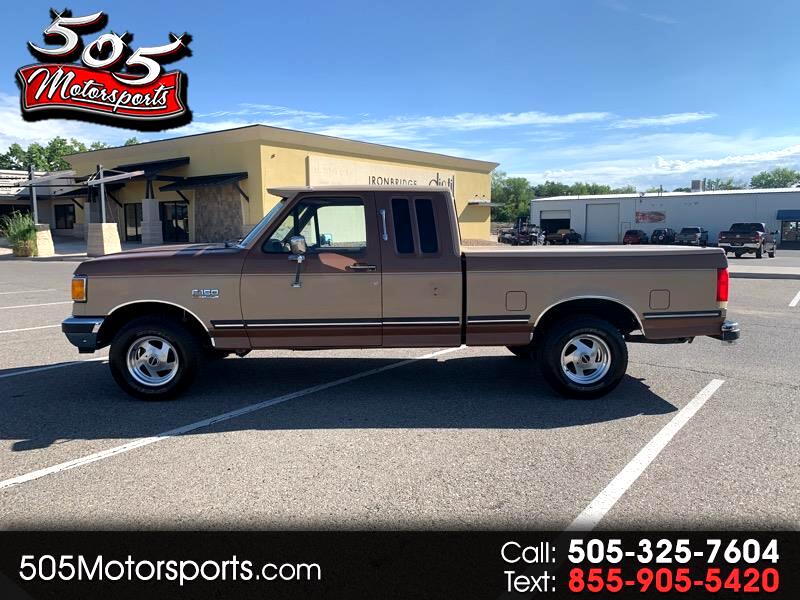 Ford F-150 SuperCab Short Bed 2WD 1989