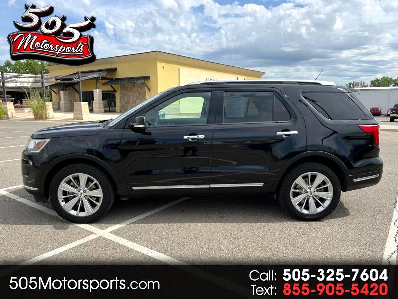 Ford Explorer Limited 4WD 2018