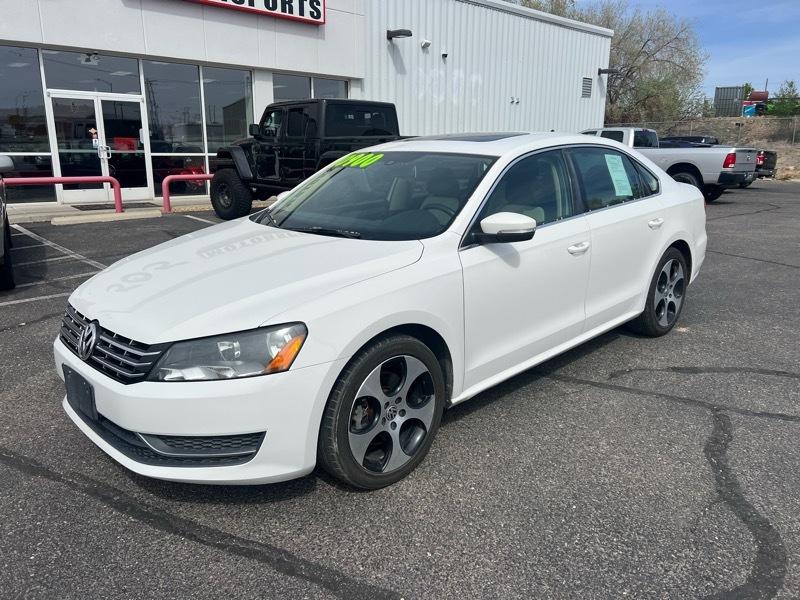 Volkswagen Passat 2.0L TDI SE AT 2014