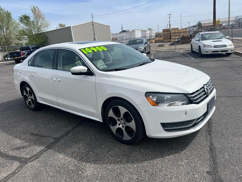 Volkswagen Passat 2.0L TDI SE AT 2014